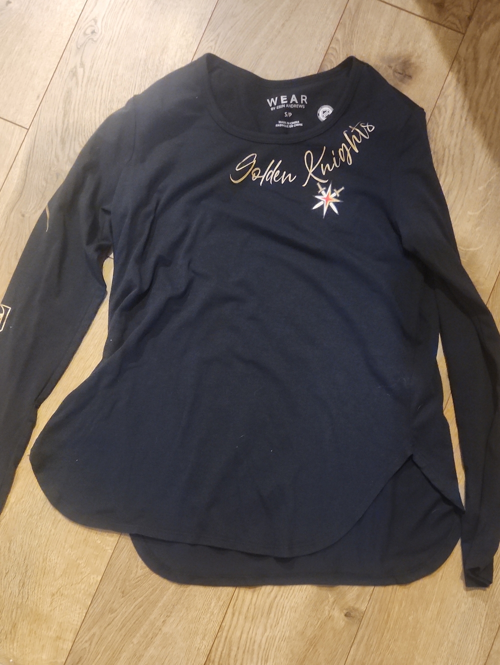 Vegas Golden Knights Long Sleeve Top